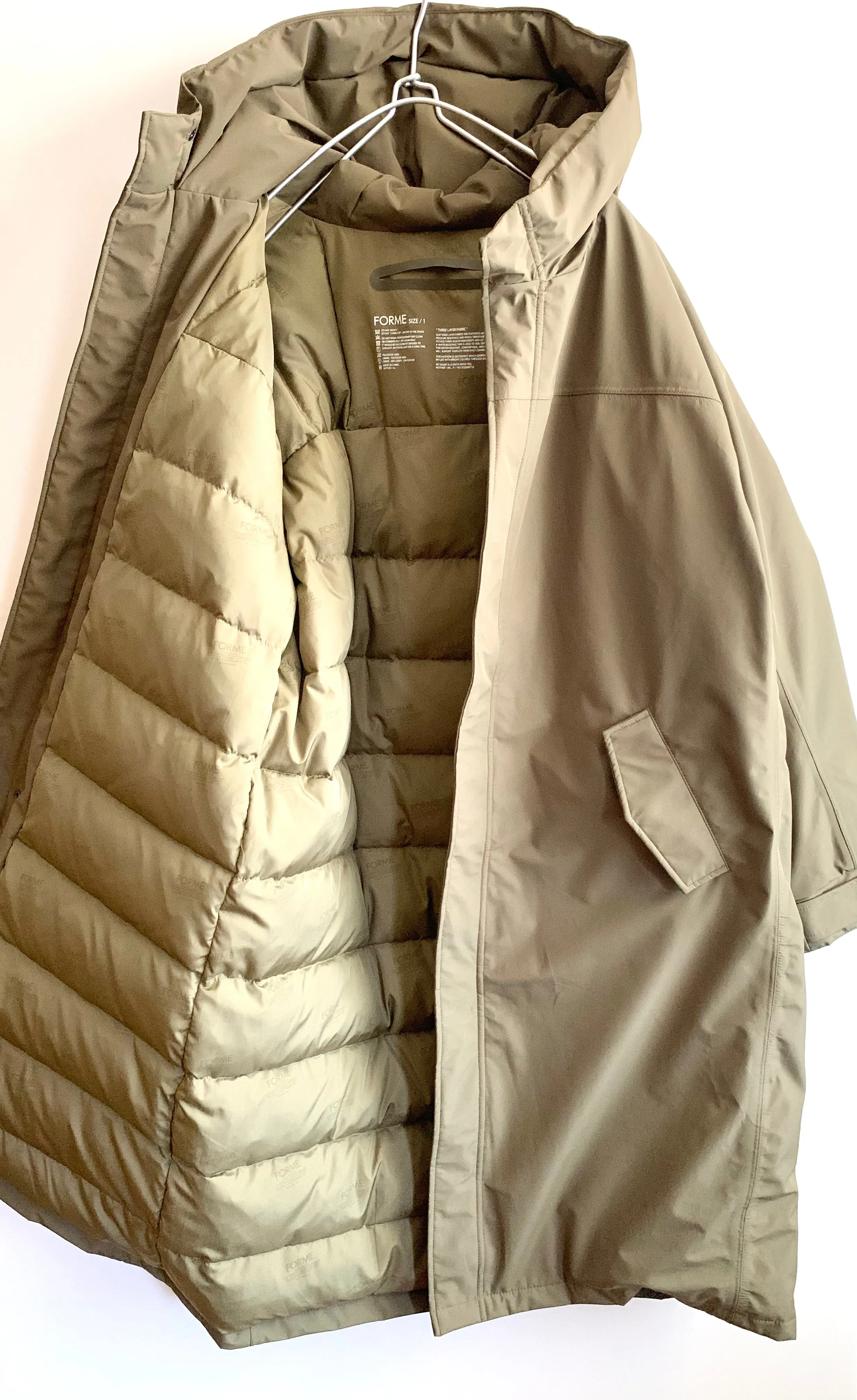 【 FORME 】Down Coat