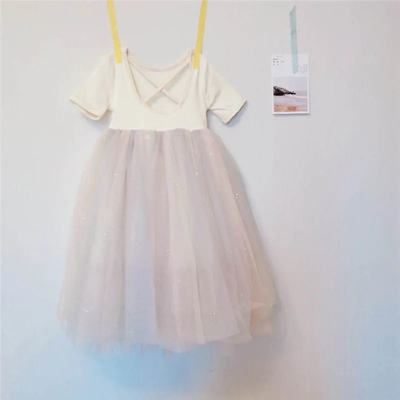 彩虹纱裙 Rainbow Mesh Dress -Small Cutting