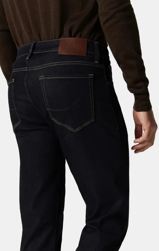 34 Heritage Cool Tapered Leg Jeans In Midnight Refined