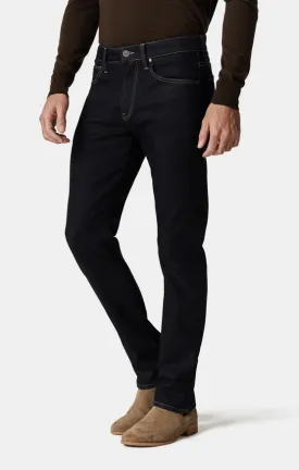 34 Heritage Cool Tapered Leg Jeans In Midnight Refined