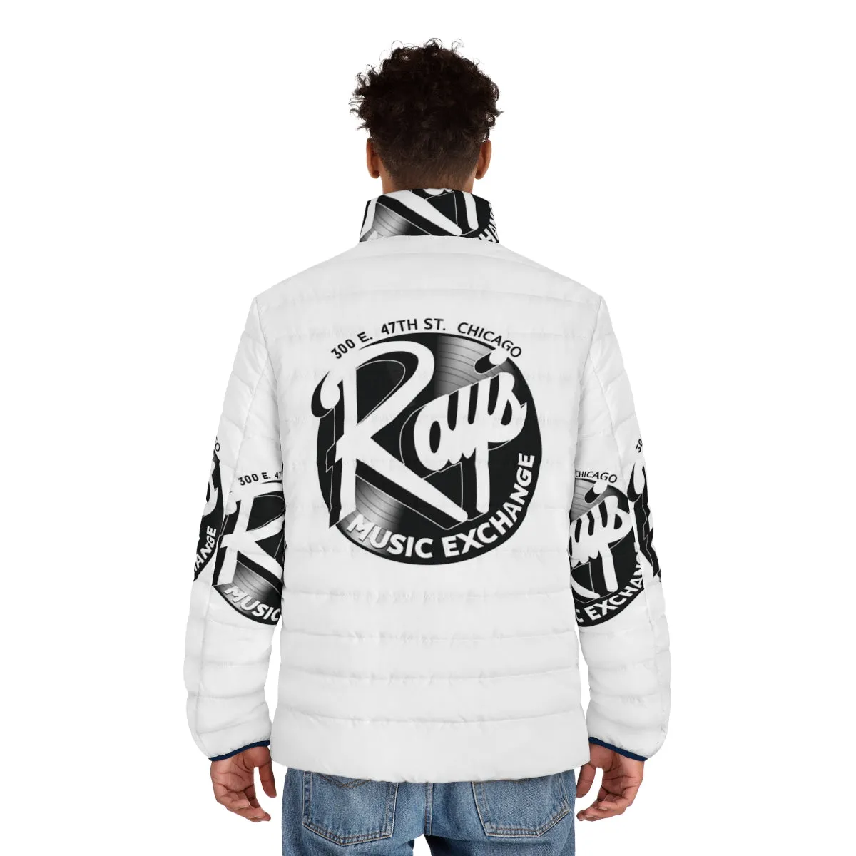 3D Alternative Puffer Jacket - Ray's Music Exchange Inspired