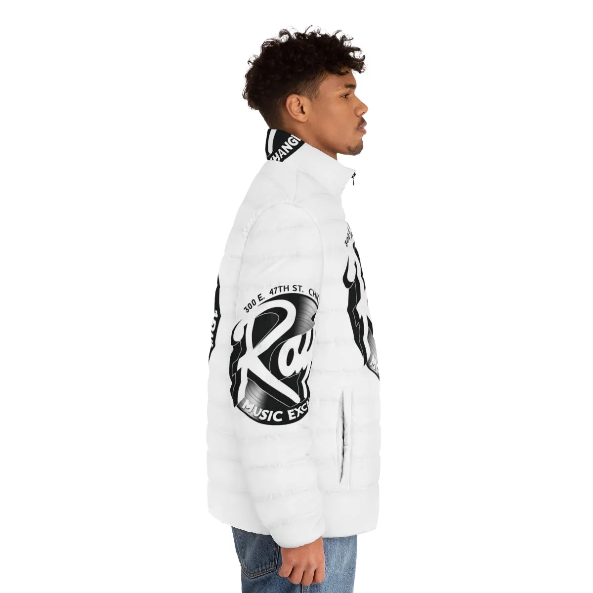 3D Alternative Puffer Jacket - Ray's Music Exchange Inspired