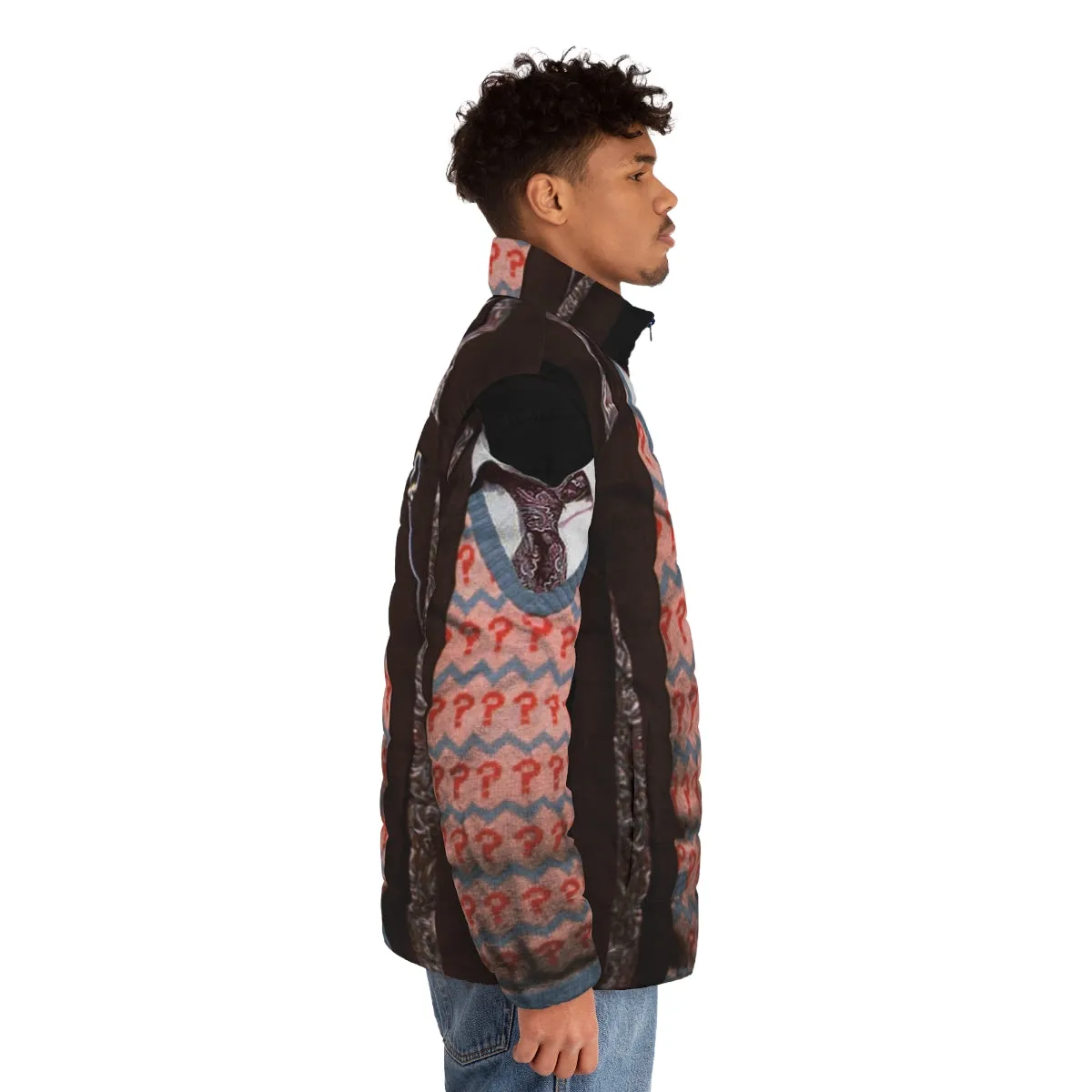 7th Doctor Who Sylvester Mccoy Puffer Jacket