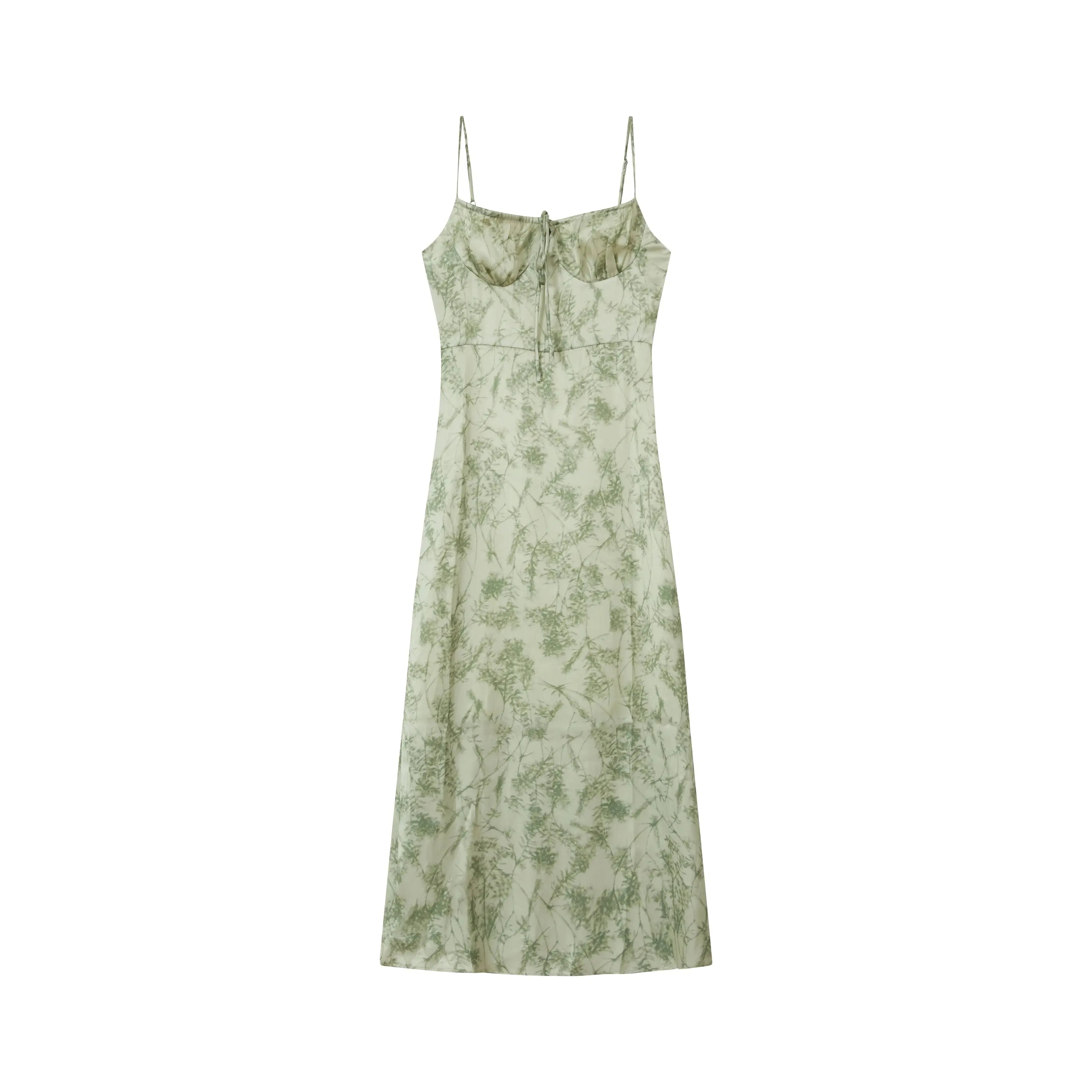 90733 Floral Slip Dress