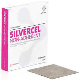 Acelity (Systagenix) CAD7230 Silvercel Non-Adherent Hydro-Alginate Antimicrobial Dressing With Silver 2.5cm x 30.5cm (Rope)