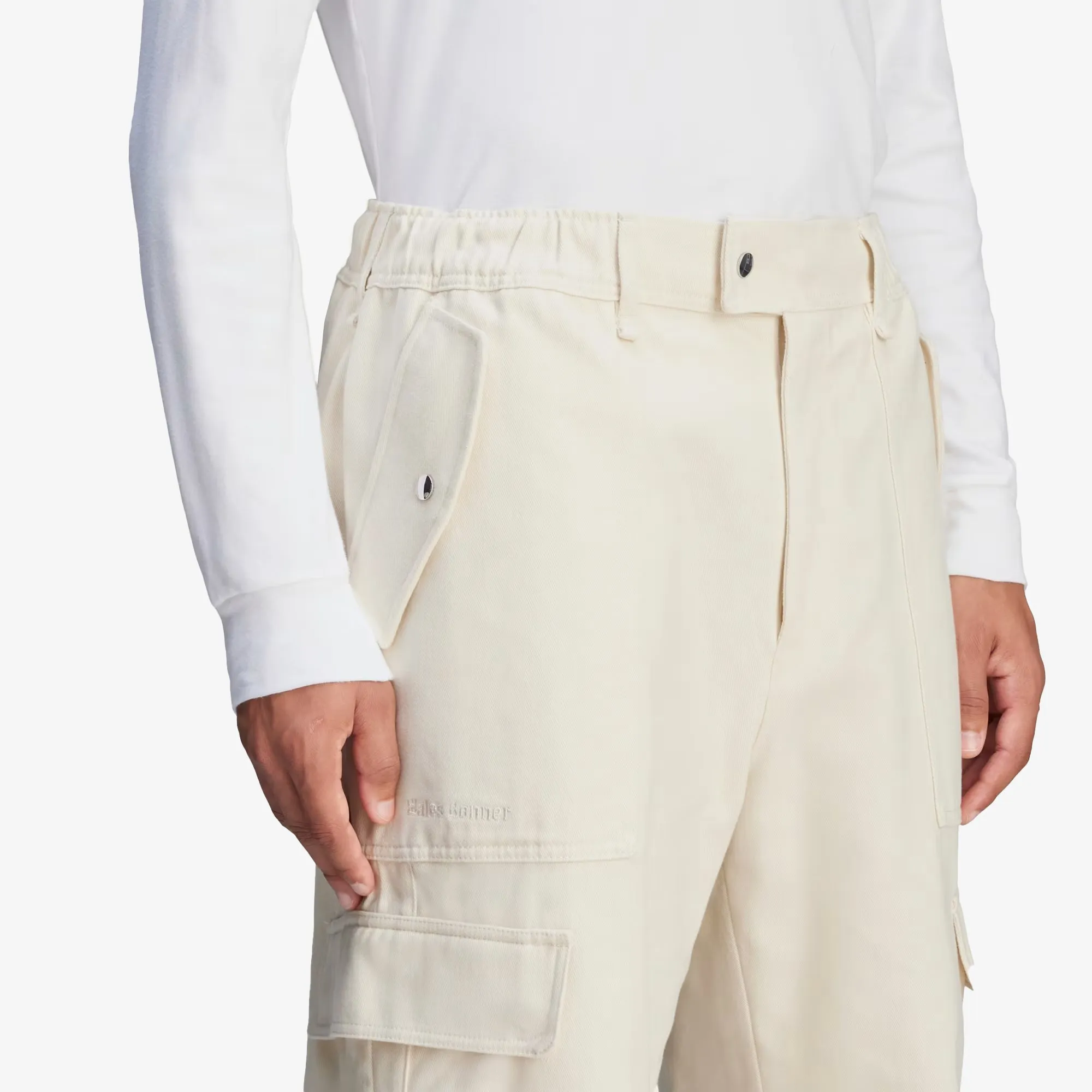 Adidas Originals | WALES BONNER TRACK PANTS { WHITE