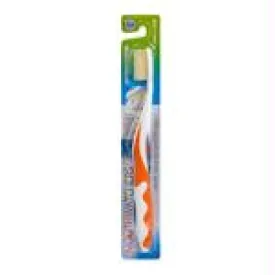 Adult Orange Toothbrush-SftMWT