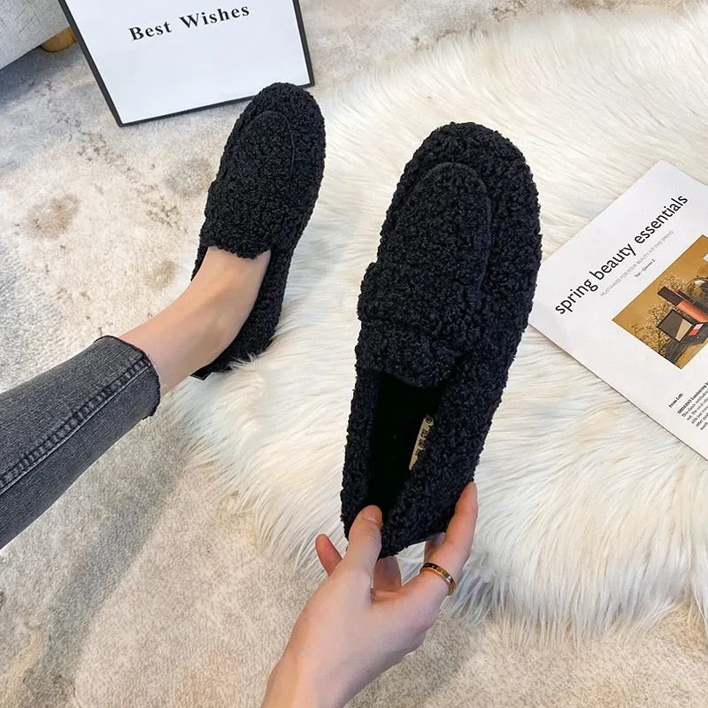 Alexandra - Comfortable slipper shoes