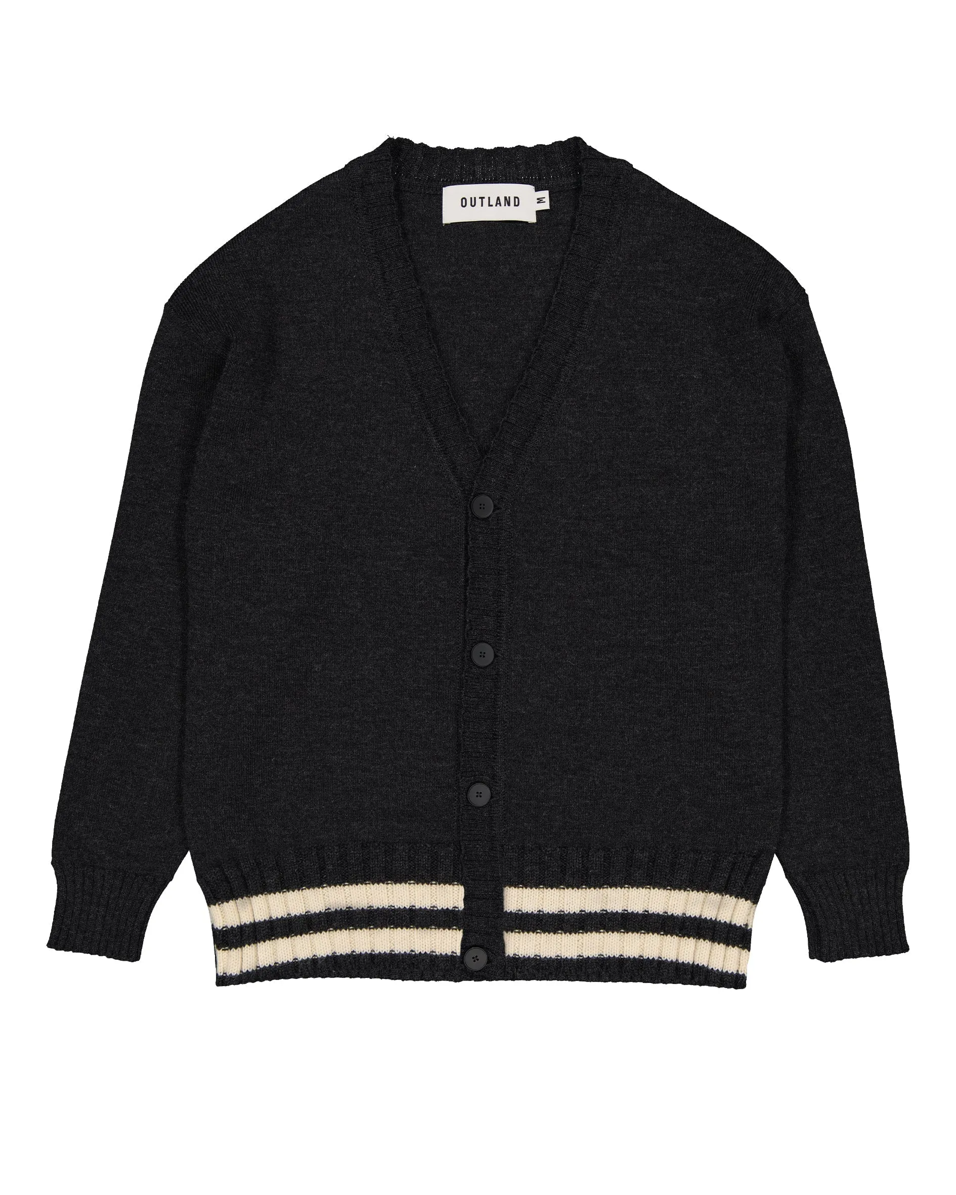 Alfred Cardigan Dark