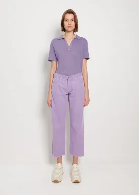 Alosa Cotton Pant — Lilla