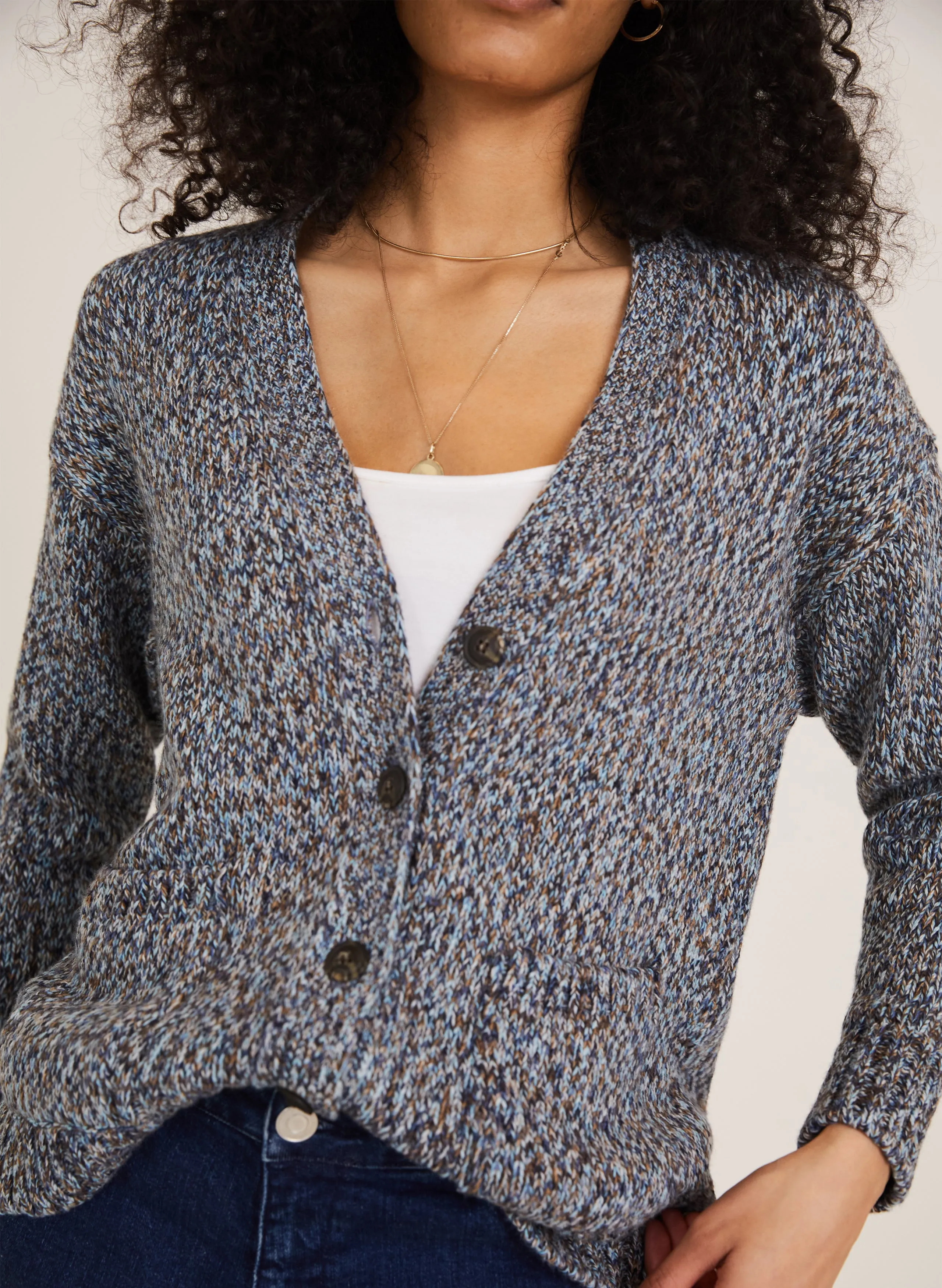 Anessa Recycled Wool Blend Cardigan