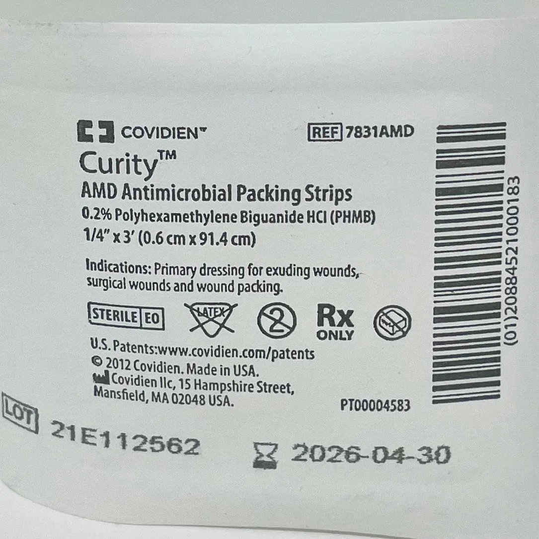 Antimicrobial Packing Strips | AMD