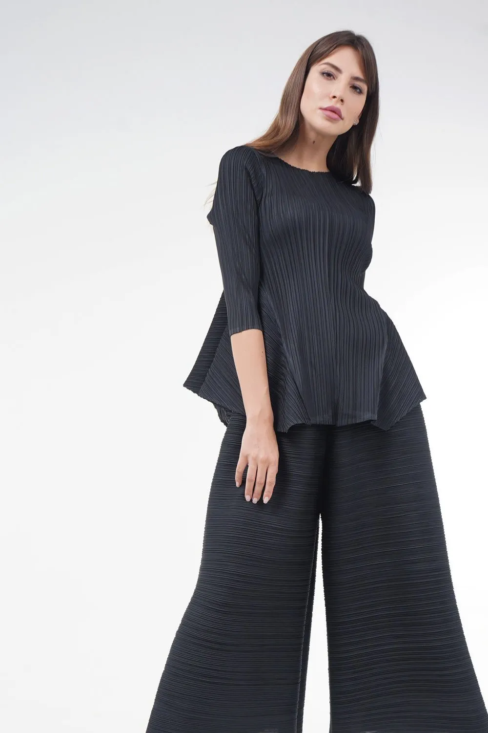 Armelle Three-Quarter Sleeve Top