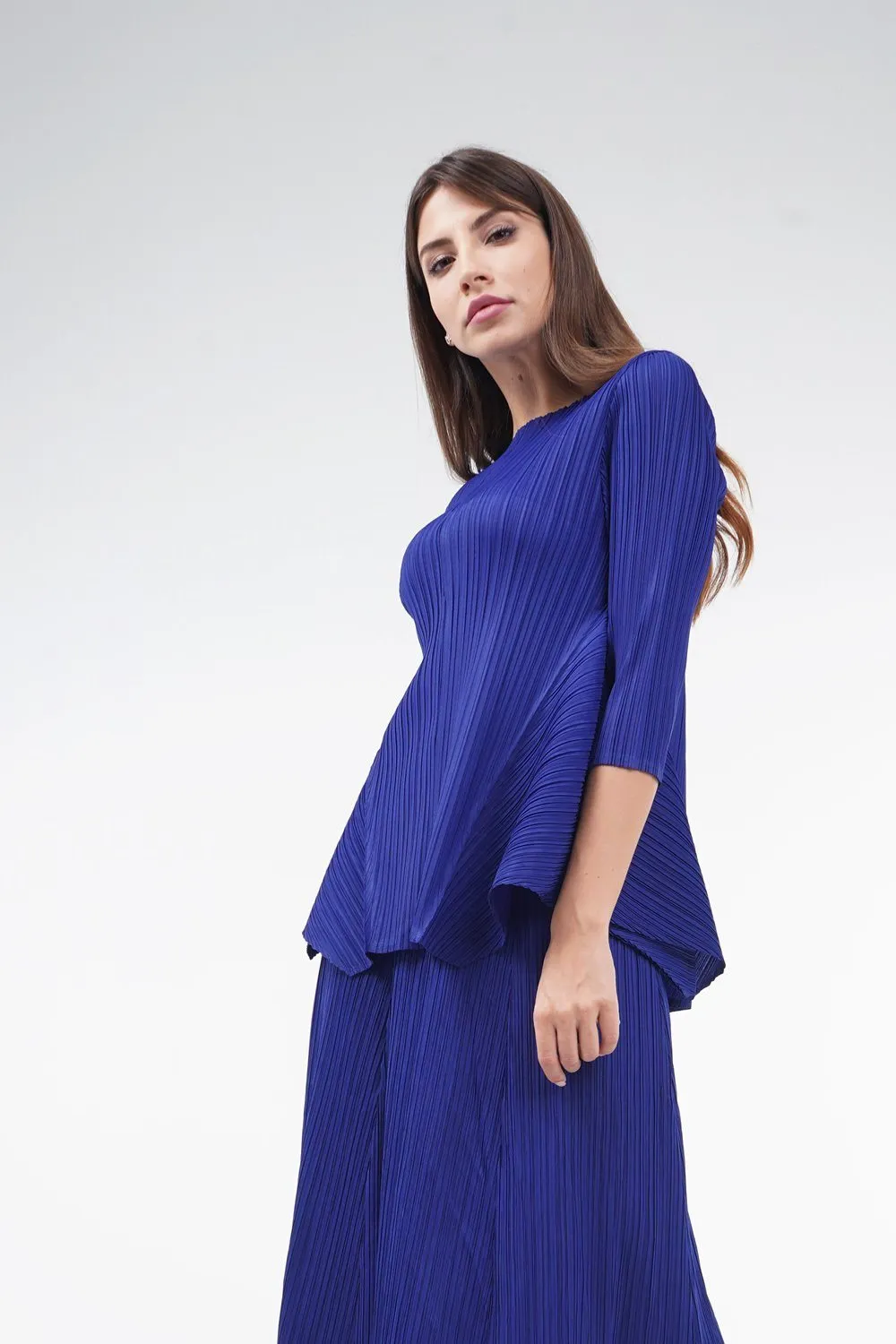 Armelle Three-Quarter Sleeve Top