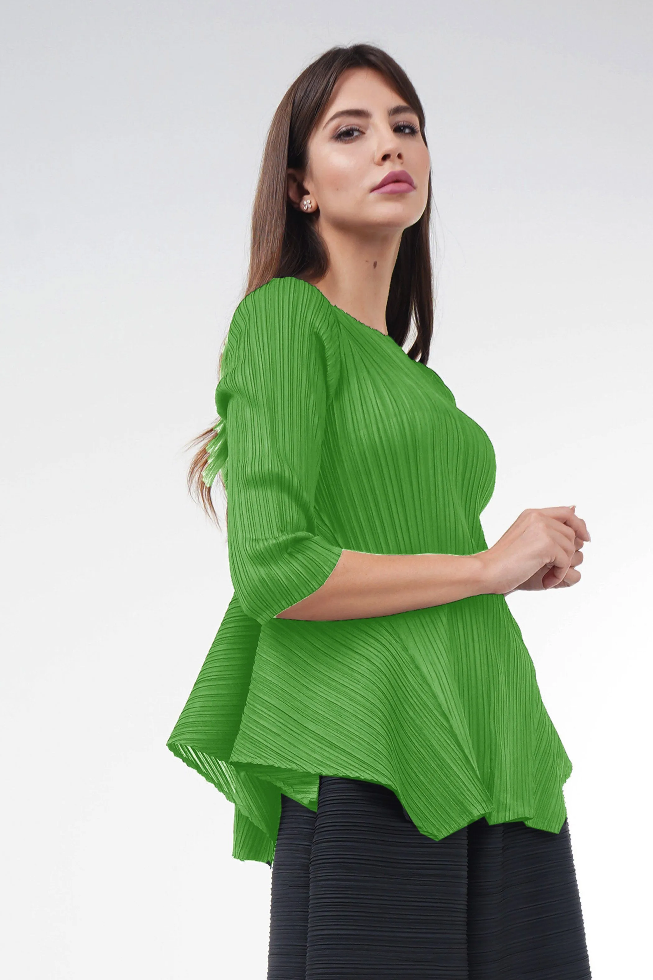 Armelle Three-Quarter Sleeve Top