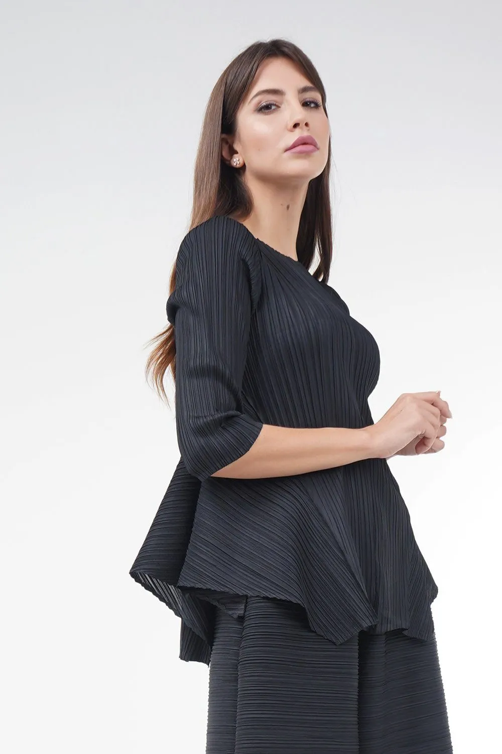 Armelle Three-Quarter Sleeve Top