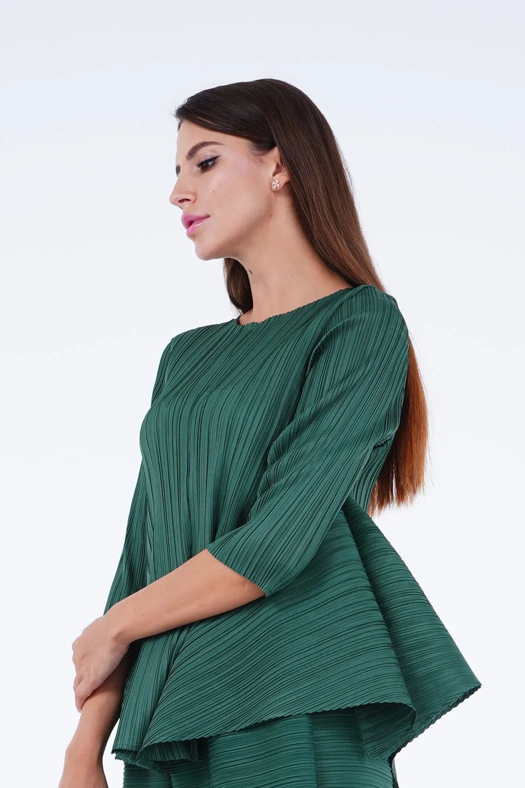 Armelle Three-Quarter Sleeve Top