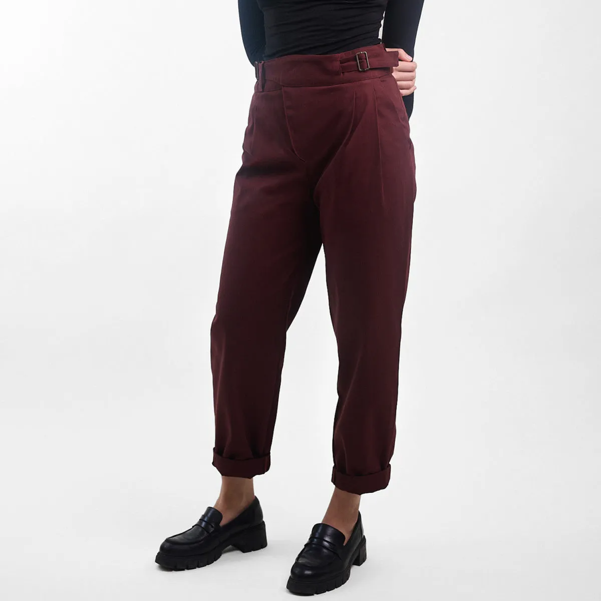 Atelier Brunette Patterns Le Pantalon Ceinture Pants