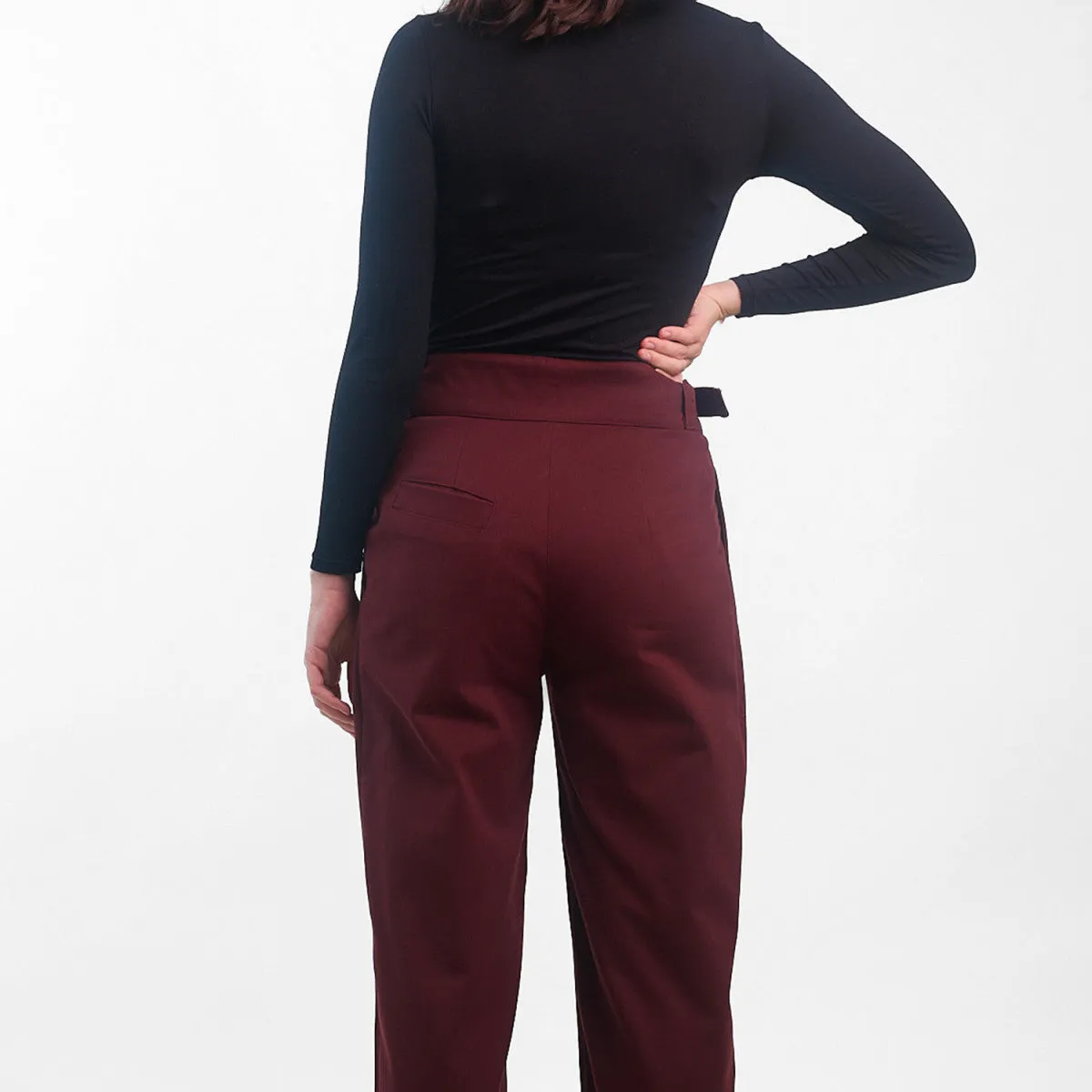 Atelier Brunette Patterns Le Pantalon Ceinture Pants