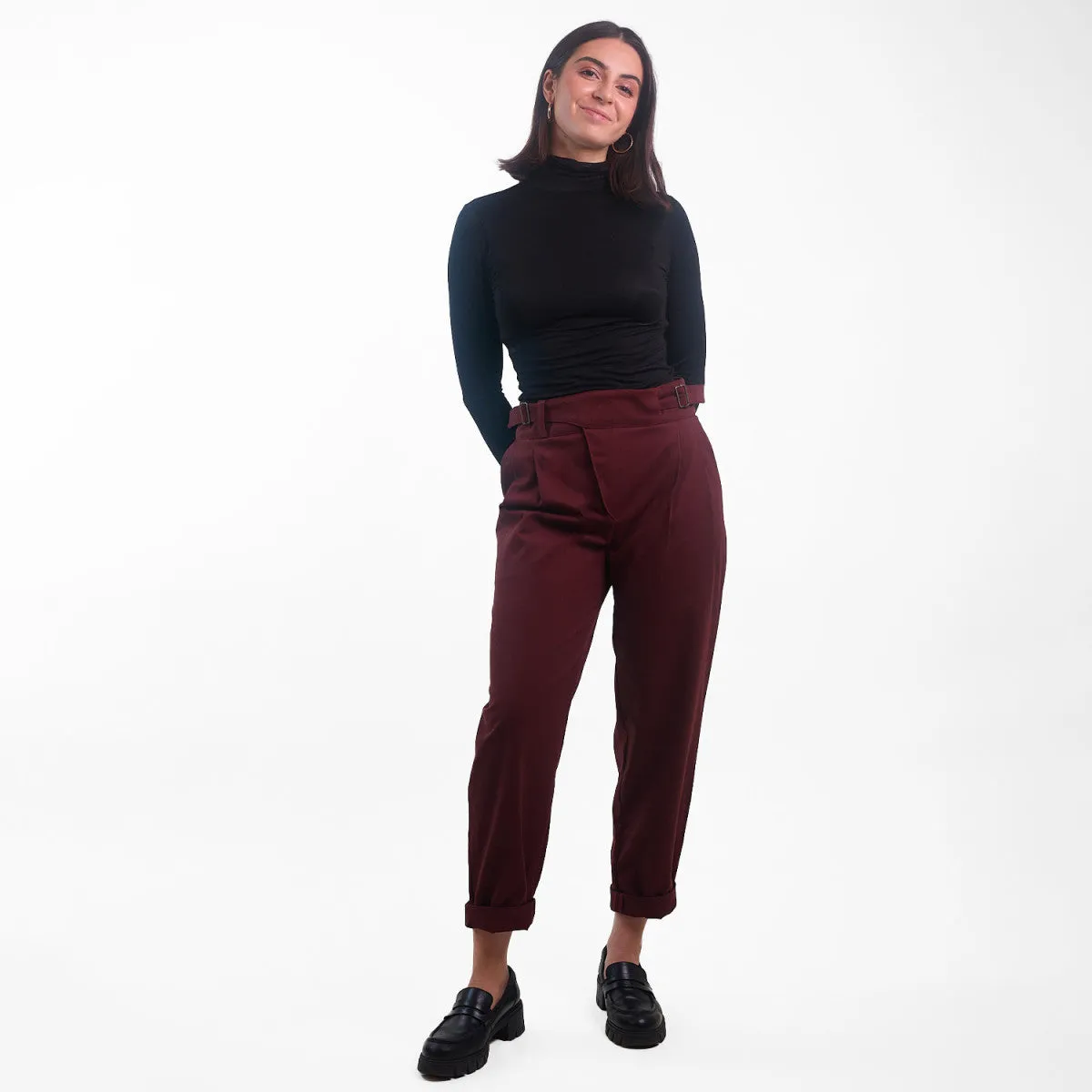 Atelier Brunette Patterns Le Pantalon Ceinture Pants