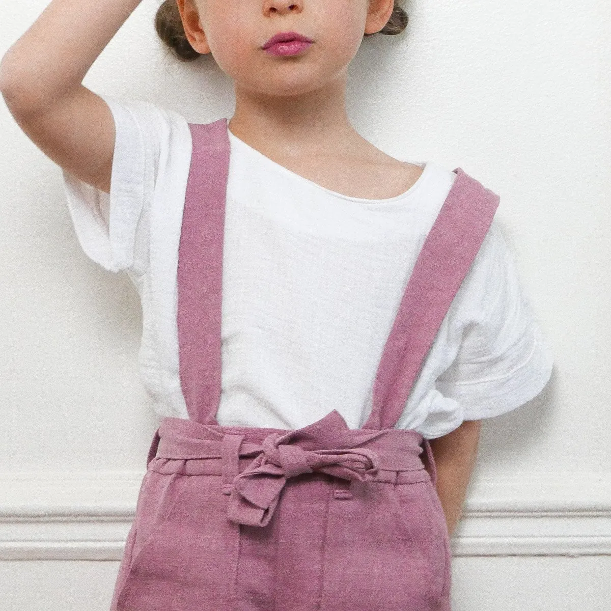 Avana Pants/Shorts Sewing Pattern - Girl 3/12Y - Ikatee