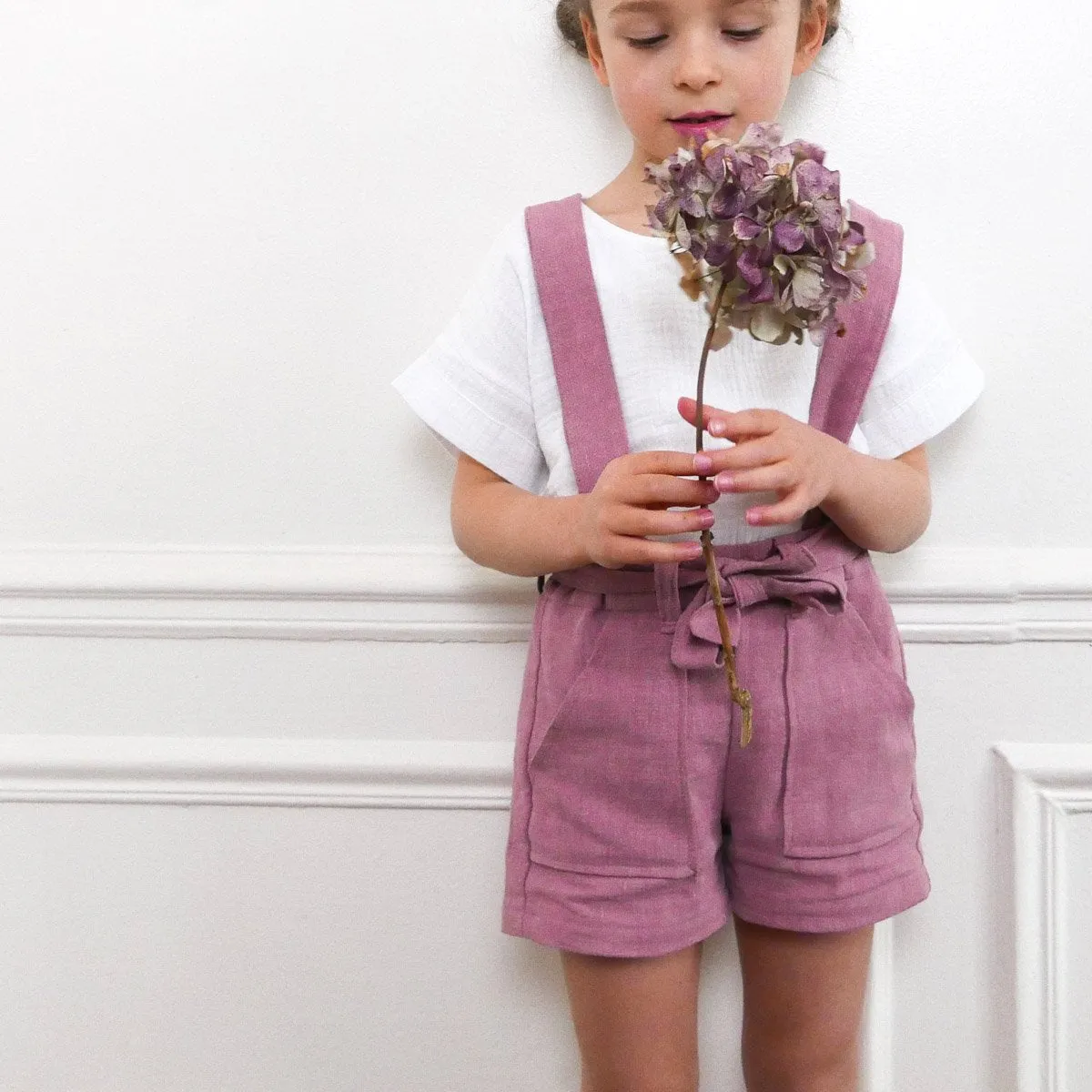 Avana Pants/Shorts Sewing Pattern - Girl 3/12Y - Ikatee