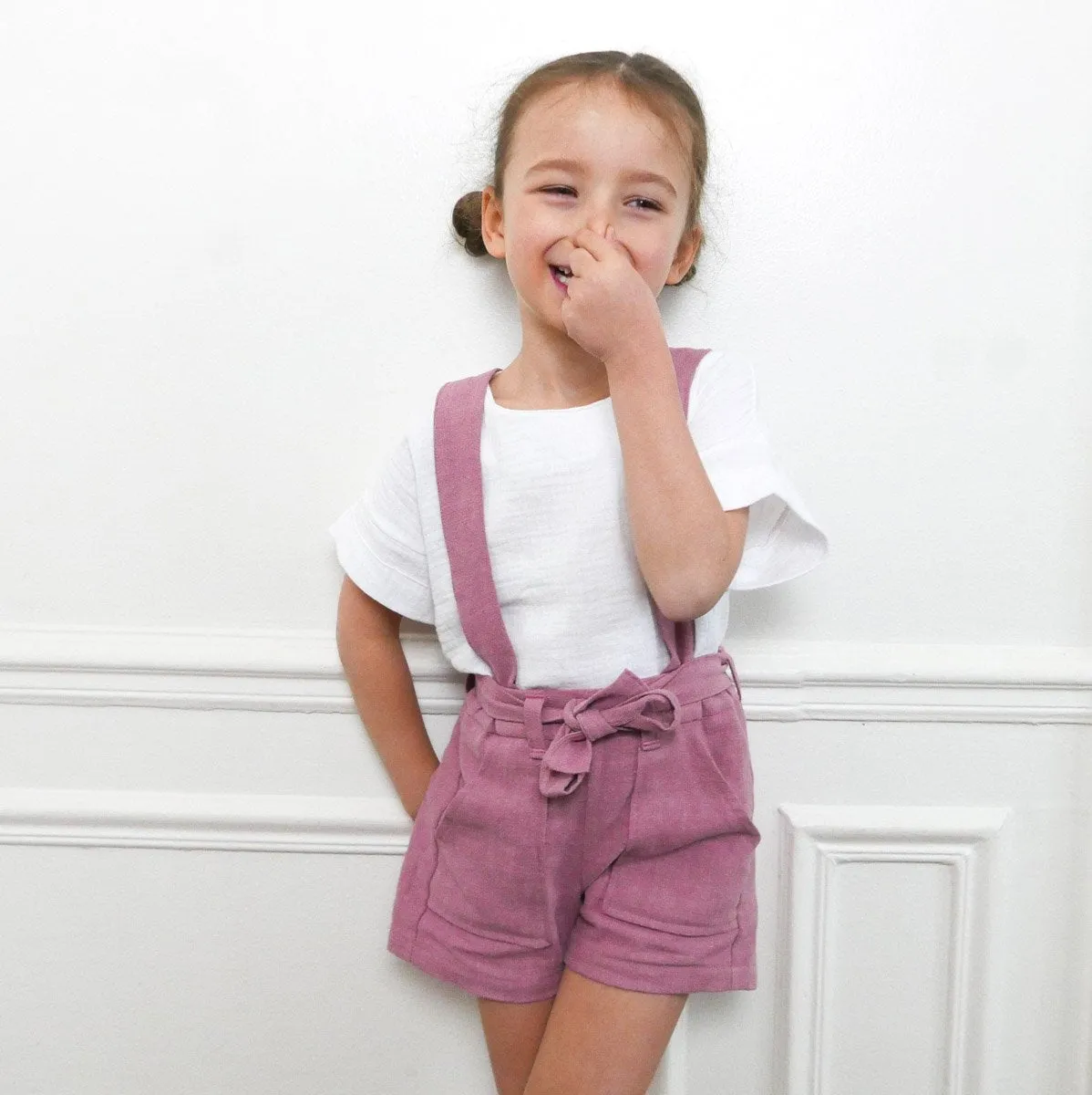 Avana Pants/Shorts Sewing Pattern - Girl 3/12Y - Ikatee