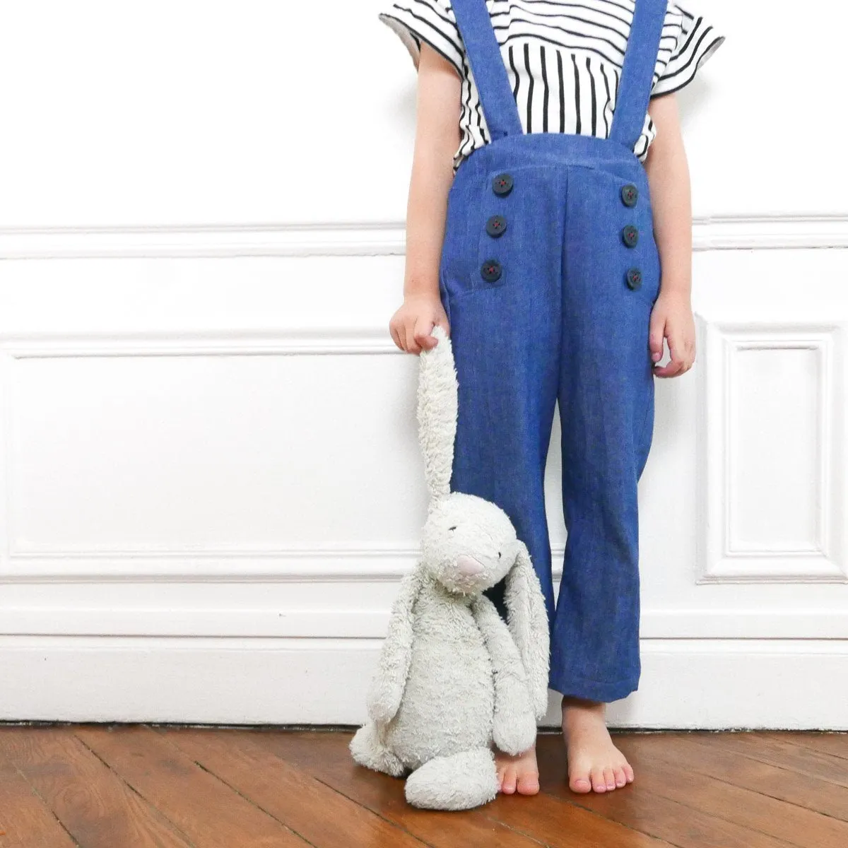 Avana Pants/Shorts Sewing Pattern - Girl 3/12Y - Ikatee