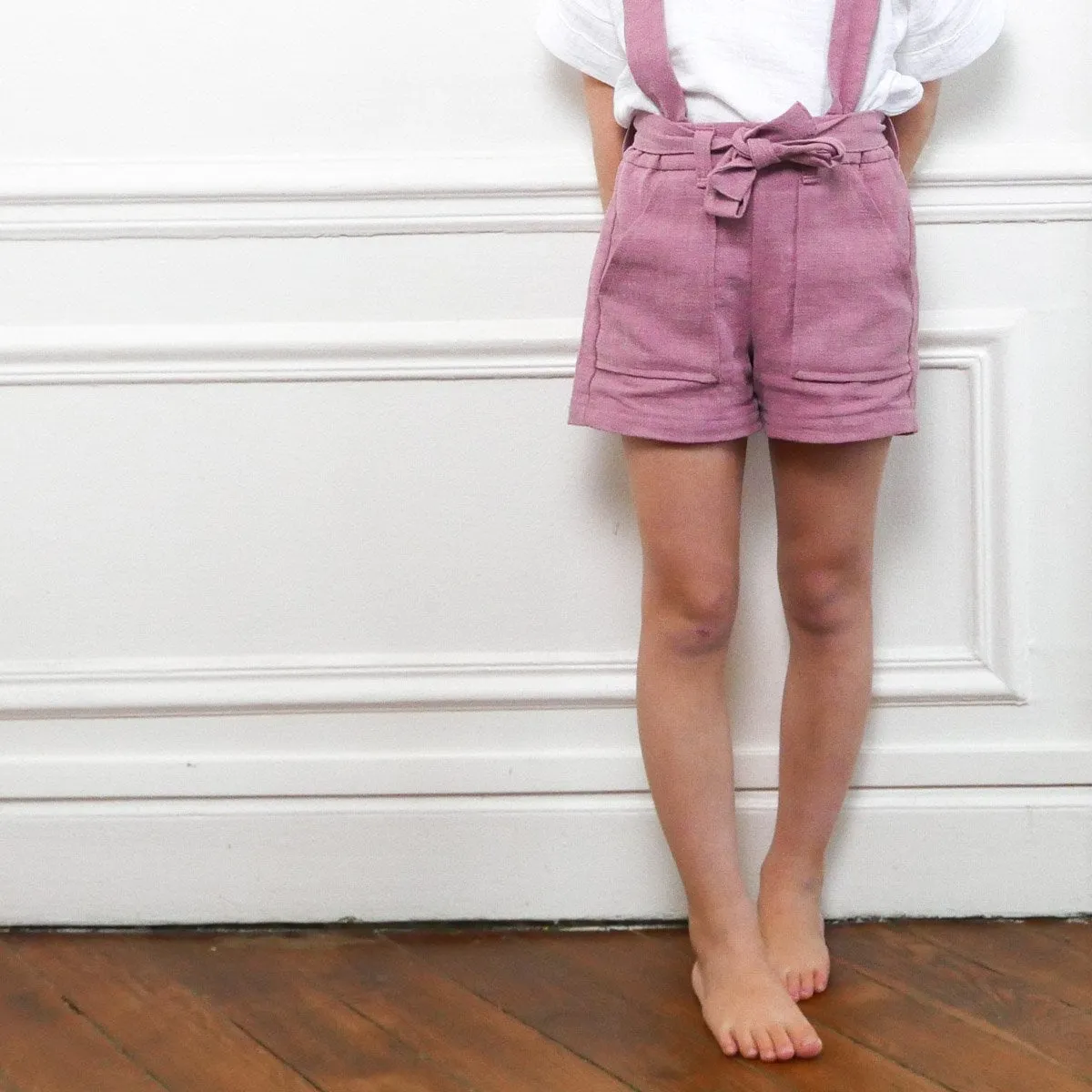 Avana Pants/Shorts Sewing Pattern - Girl 3/12Y - Ikatee