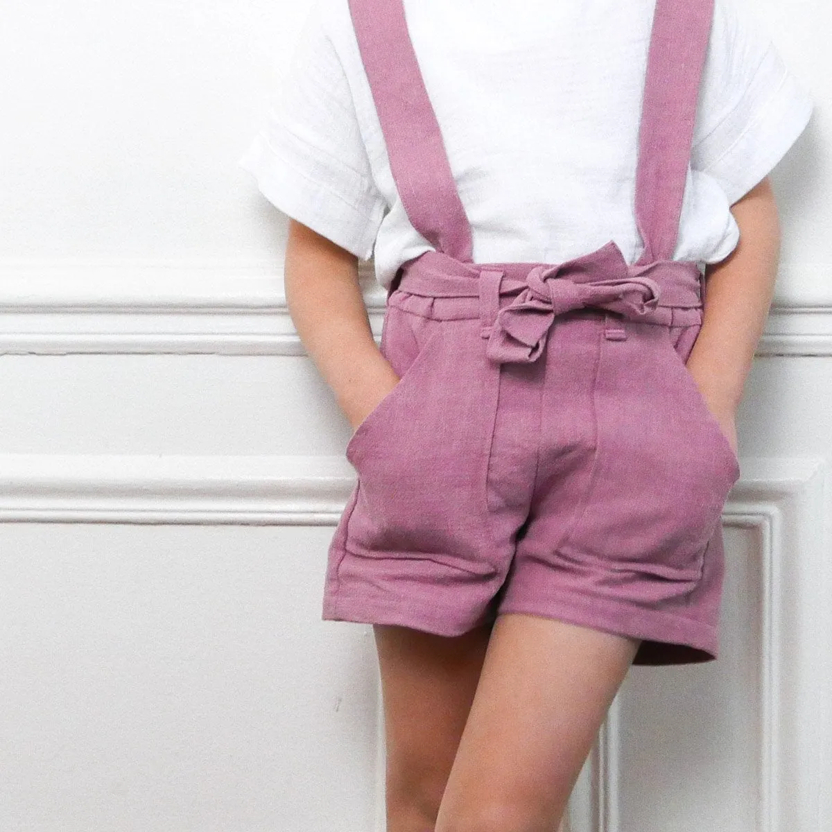 Avana Pants/Shorts Sewing Pattern - Girl 3/12Y - Ikatee