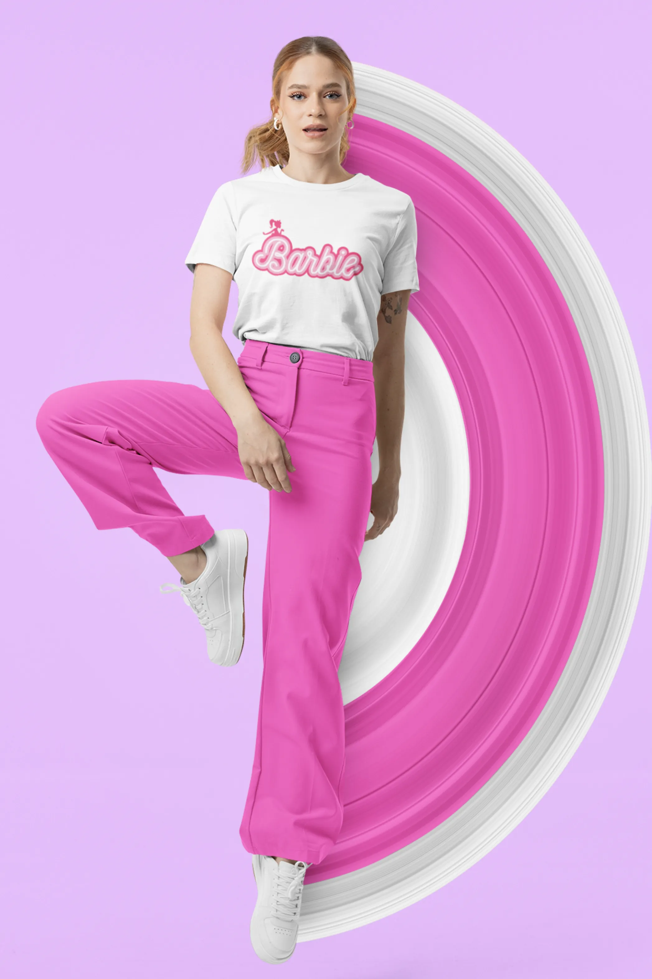 Barbie Printed T-shirt for women