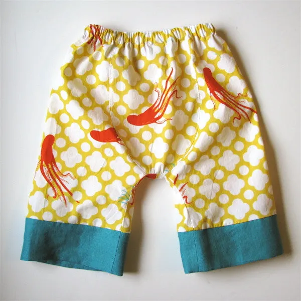 Big Butt Baby Pants Sewing Pattern PDF