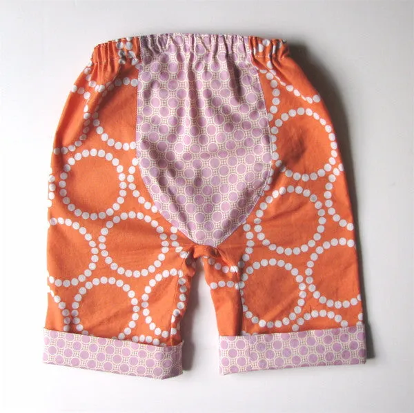 Big Butt Baby Pants Sewing Pattern PDF