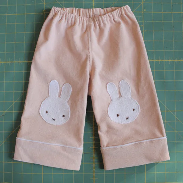 Big Butt Baby Pants Sewing Pattern PDF