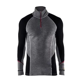 Blaklader 4699 Merino Zip Thermal Top