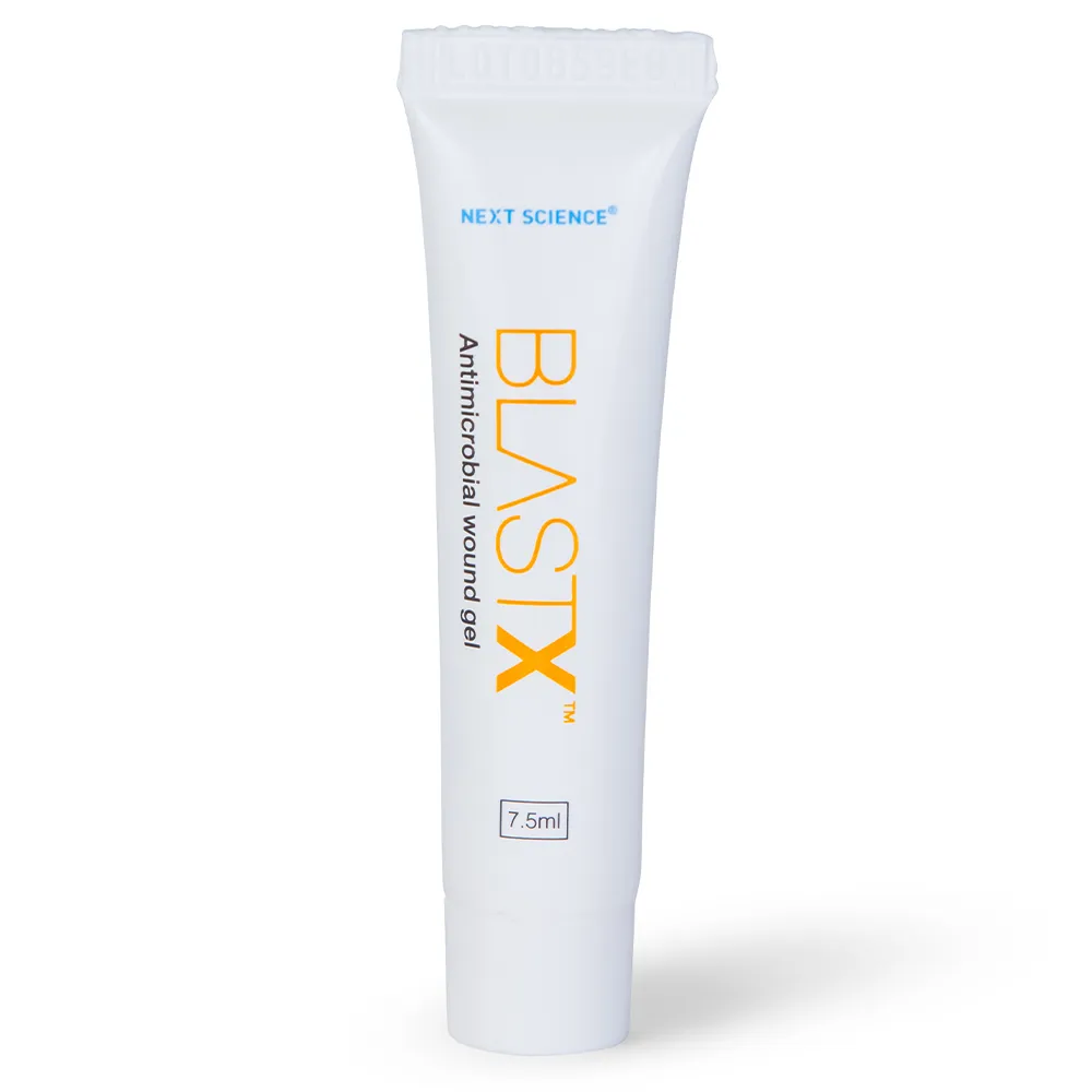 BlastX Antimicrobial Wound Gel