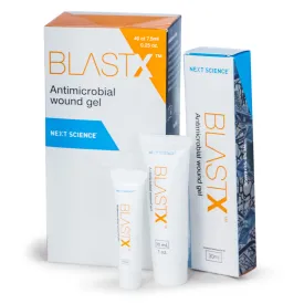 BlastX Antimicrobial Wound Gel