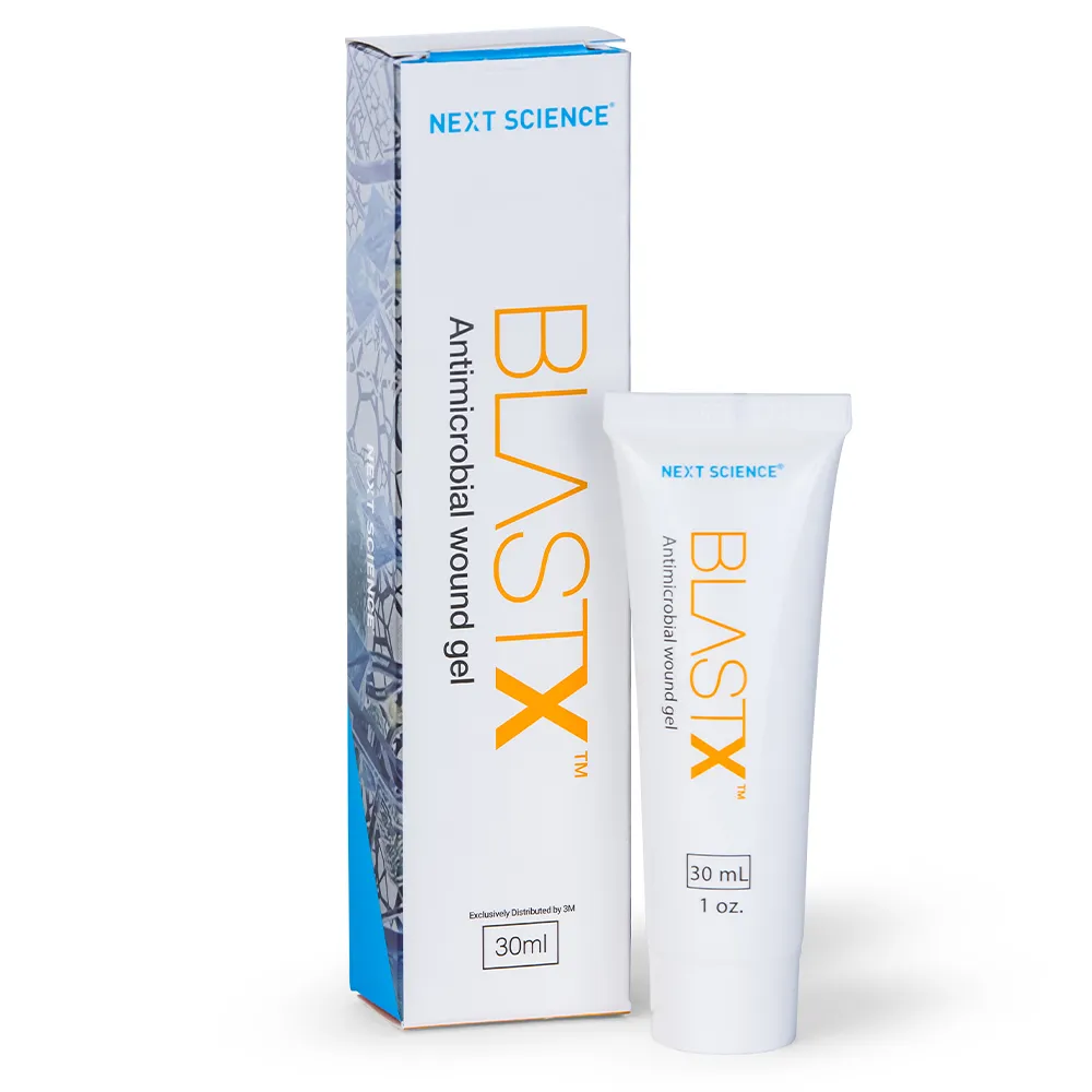 BlastX Antimicrobial Wound Gel