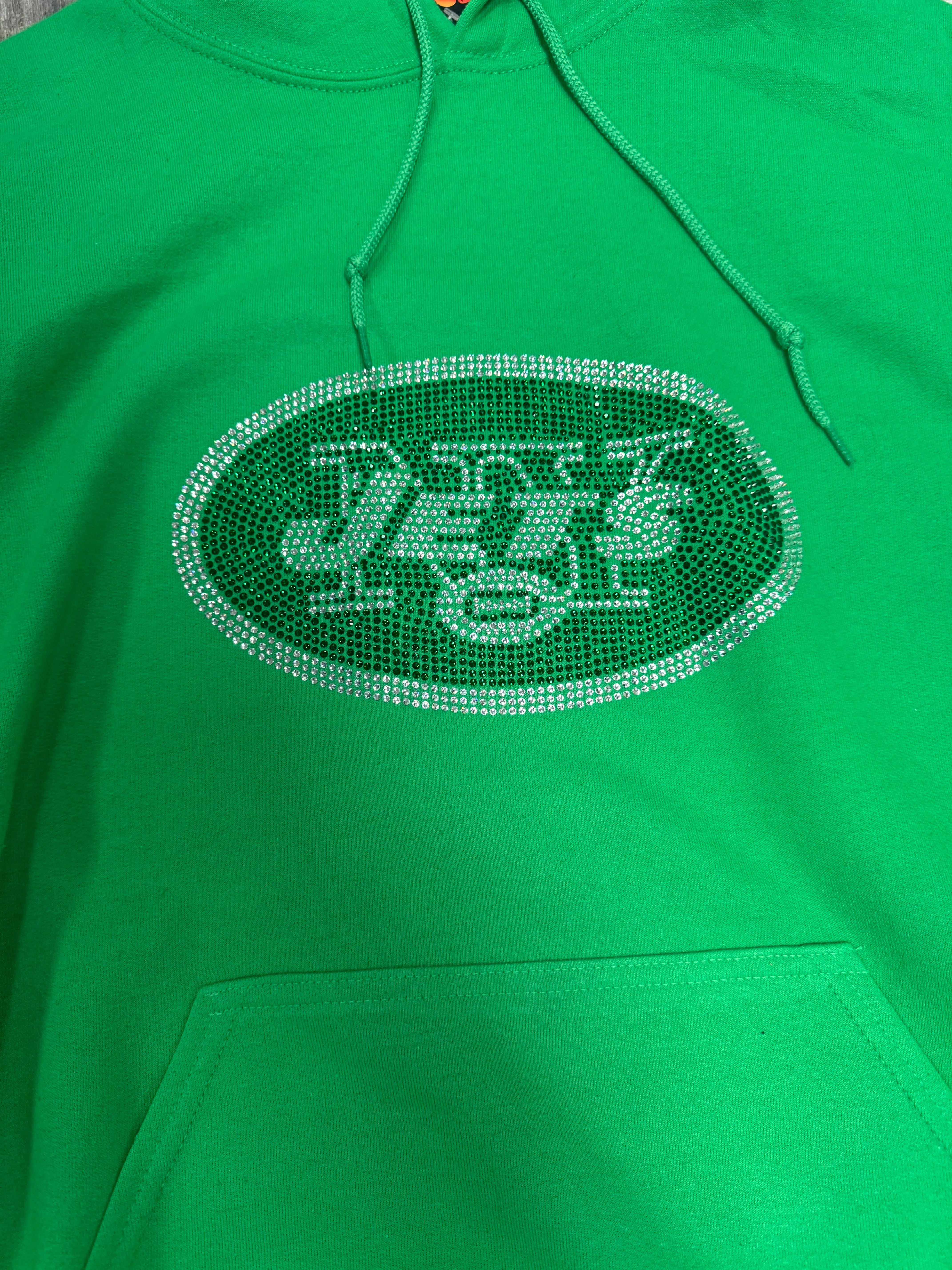 Bling Hoodie Jets