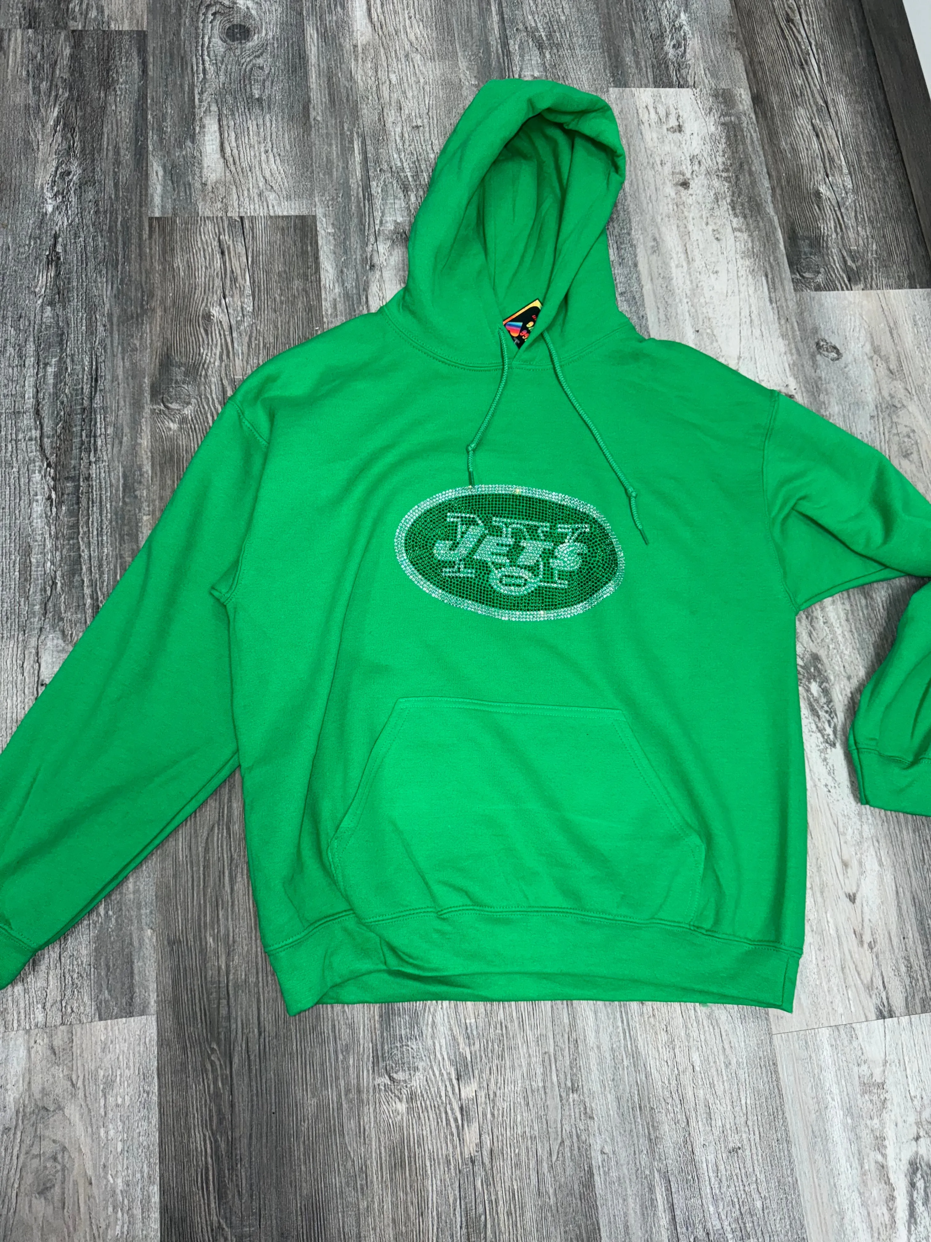 Bling Hoodie Jets