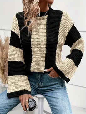 Bold Striped Sweater