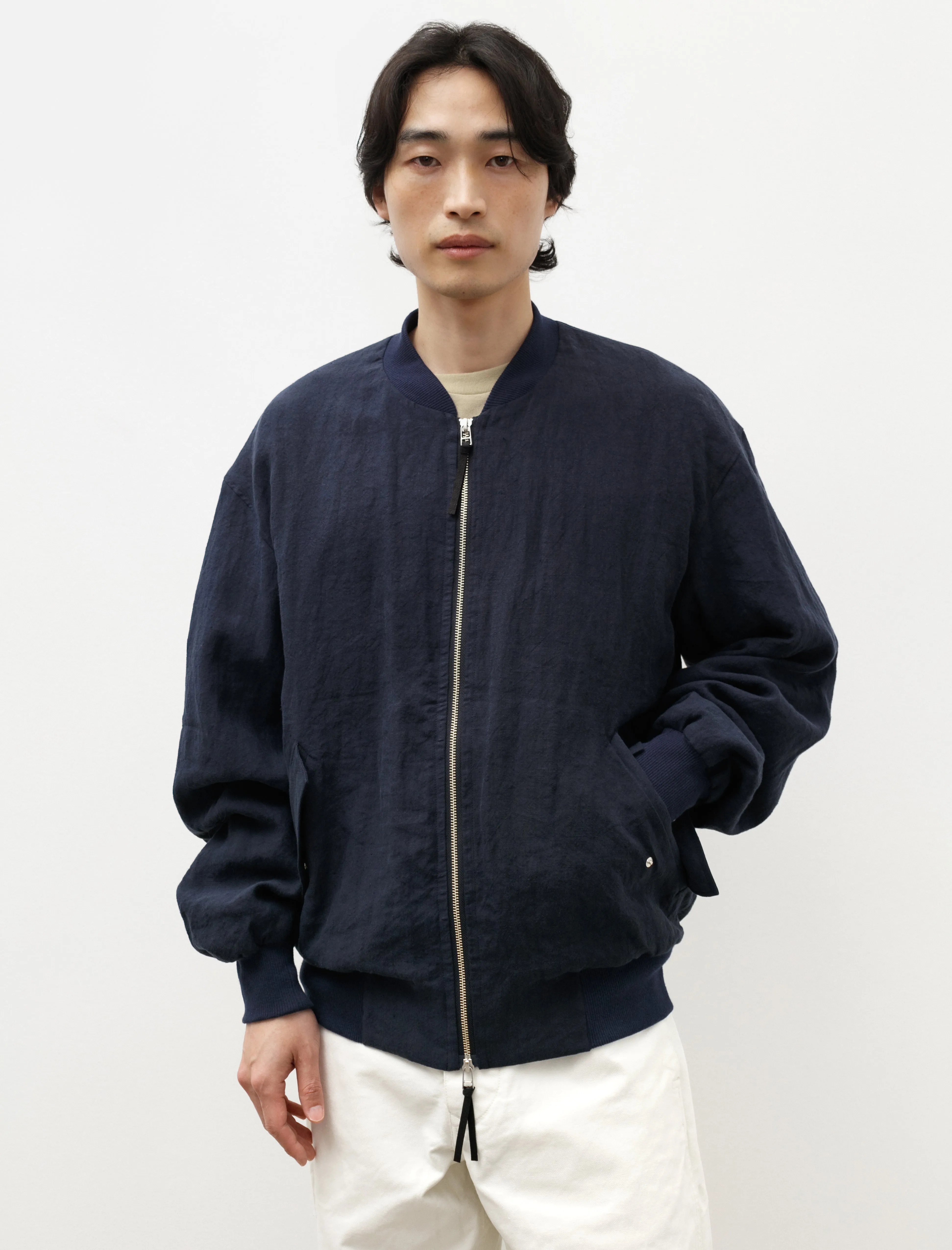 Bomber Jacket B Navy