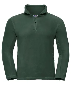 Bottle Green - º-zip outdoor fleece