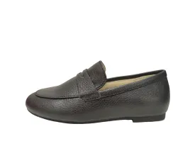 Boutaccelli  Black Embossed Slip On Phaser