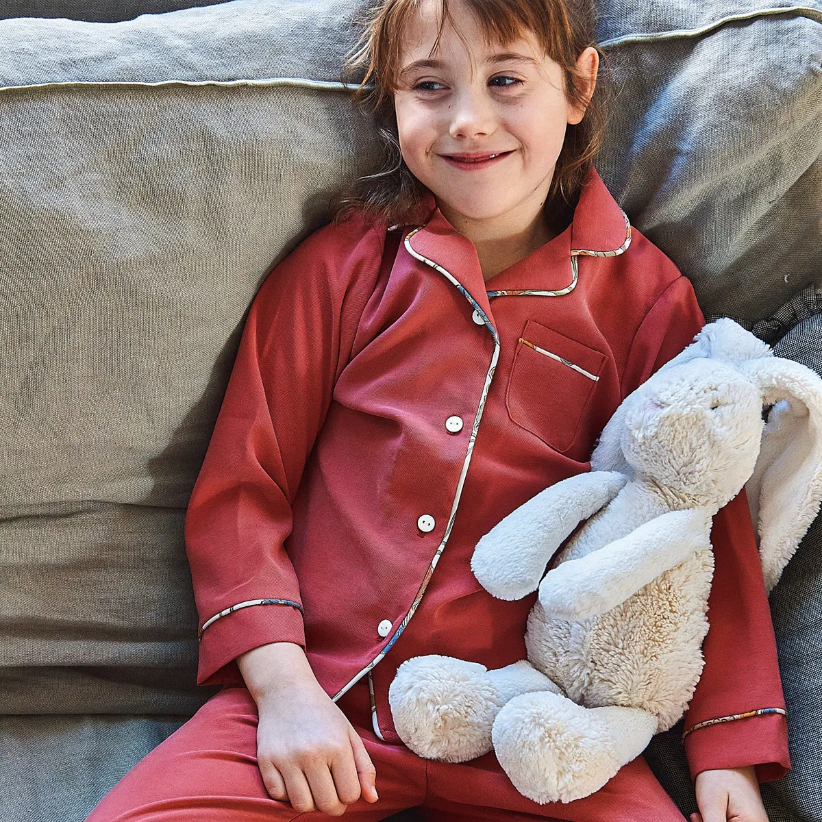 BUDAPEST KIDS Pajamas - 3/12y - Paper Sewing Pattern