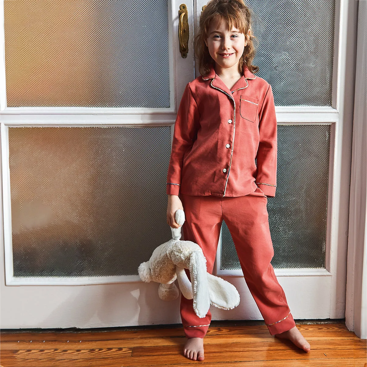 BUDAPEST KIDS Pajamas - 3/12y - Paper Sewing Pattern