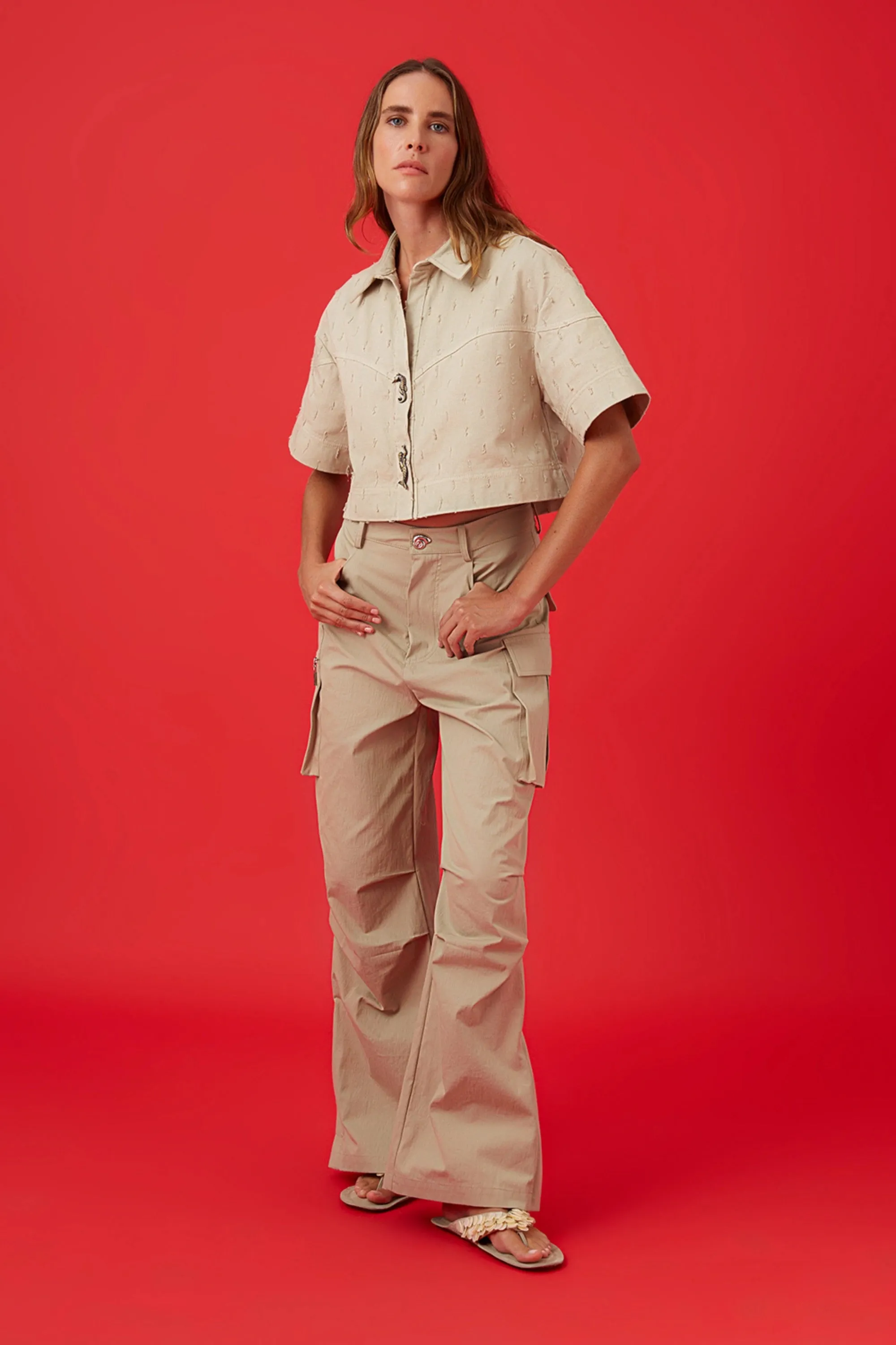 Cargo Pants with Pockets (Final Sale)