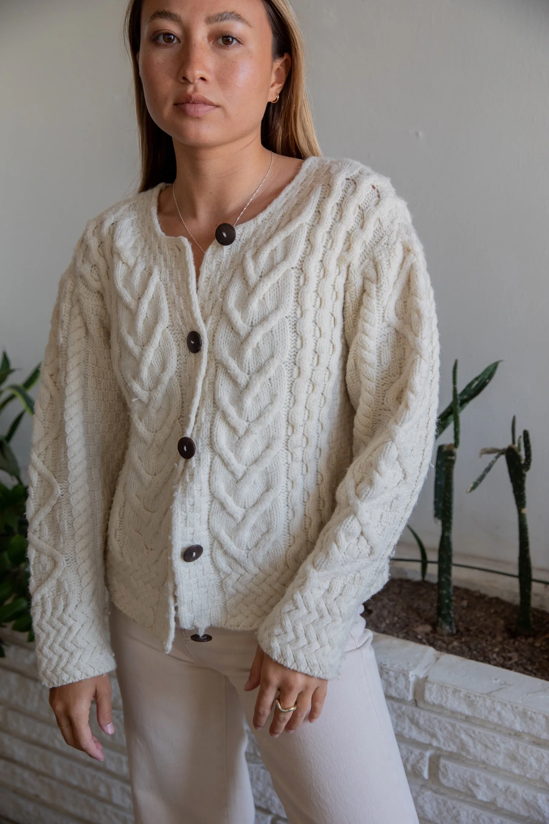 Carraigdonn Fisherman Cardigan