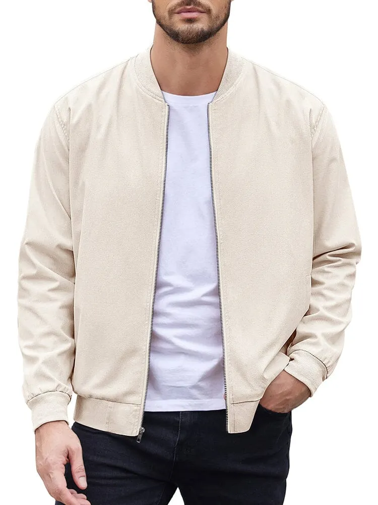 Casual Lightweight Bomber Jacket (US Only)