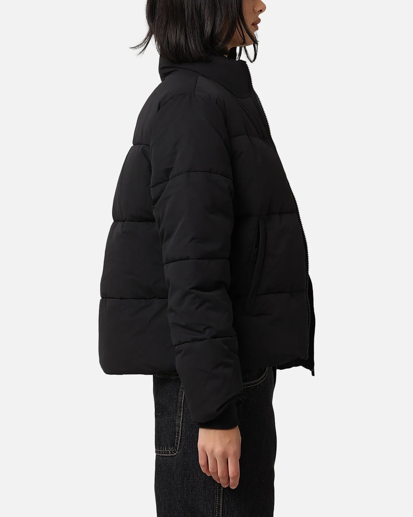 Champion Women's Rochester Puffer Jacket Black